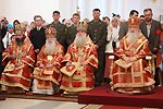 Освящение храма во имя Живоначальной Троицы города Вольска Освящение храма во имя Живоначальной Троицы города Вольска