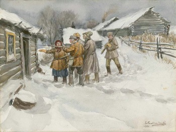 В поисках сбежавшего кулака (1920)
