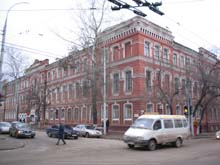 Здание Педагогического  института Саратовского Государственного университета