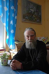 Священник Владимир Семенов. Фото А. Леонтьева