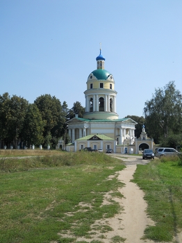 Храм святителя Николая в Гребневе