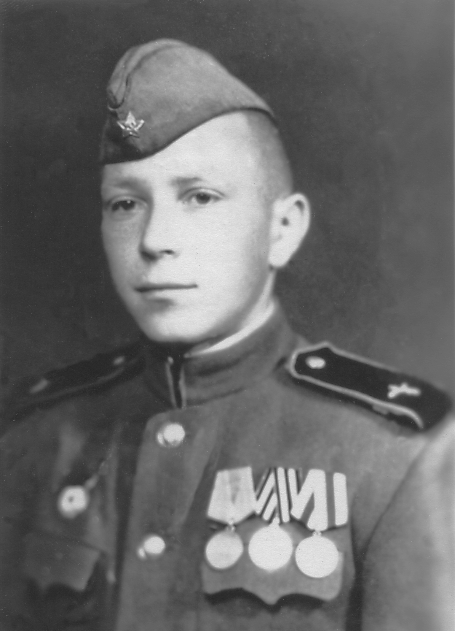 Николай Архангельский, будущий священник