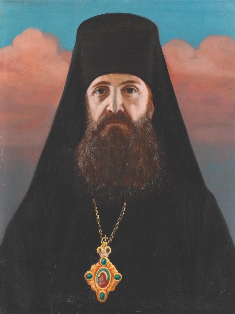 Портрет кисти неизвестного художника. Астрахань.