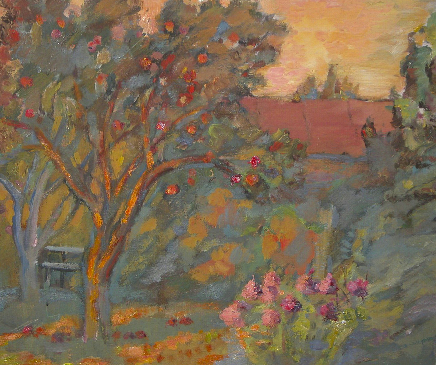 "Август на Гуселке", 1989 г.