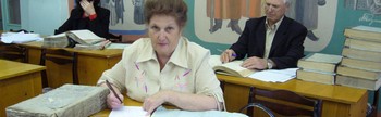 Ираида Лежнина, правнучка священника Николая Лебедева
