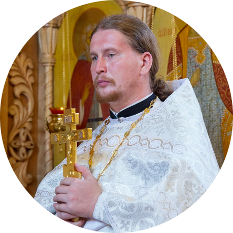 Священник Андрей Мизюк. Фото:Ивана Привалова / eparhia-saratov Священник Андрей Мизюк. Фото:Ивана Привалова / eparhia-saratov