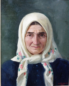 Портрет матери. 1965 год
