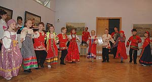 20 мая в Энгельсском краеведческом музее прошел I детский фестиваль духовной культуры «Преображение», посвященный Дню славянской письменности и культуры. Фото Алексея Леонтьева