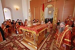 Освящение храма во имя Живоначальной Троицы города Вольска Освящение храма во имя Живоначальной Троицы города Вольска