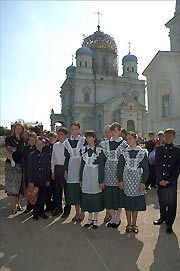 1 сентября в Православной гимназии г. Саратова