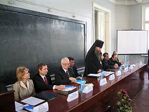 Состоялась республиканская научно-практическая конференция «Общество риска и человек в XXI веке: альтернативы и сценарии развития»