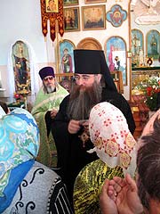 24-26 июня Преосвященнейший Лонгин, Епископ Саратовский и Вольский, совершил архипастырскую поездку по приходам Западного благочиния