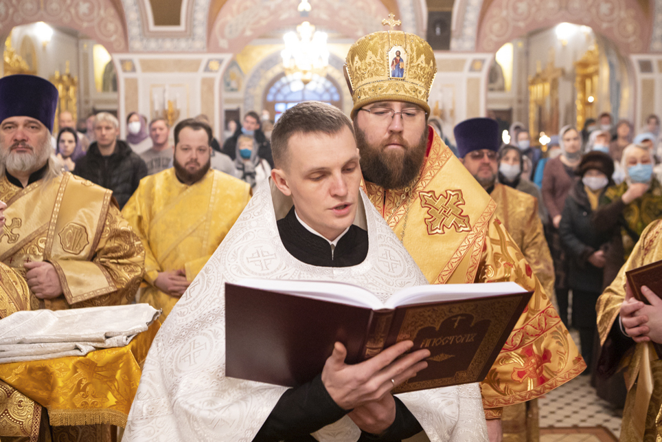 Хиротесия в иподиакона