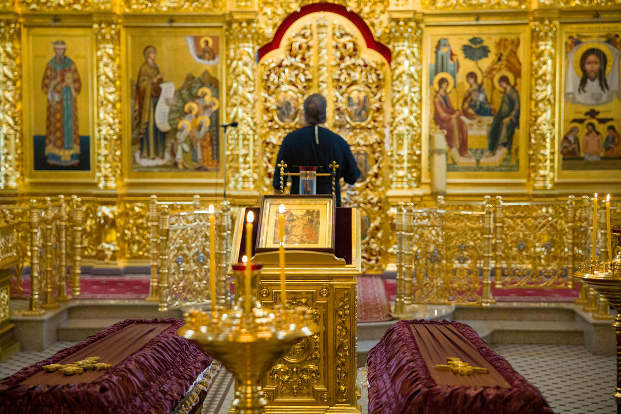 Языческий храм Бахуса