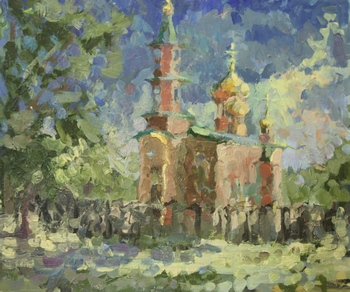 Земсков Алексей,17 лет. Воскресное озарение