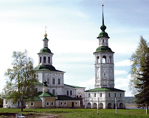 Церковь Николы Гостунского в Великом Устюге. www.history.v−ustug.ru