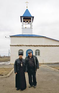 Отец Александр и Владимир Анатольевич Колосов