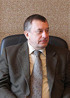 Николай Бушуев, генеральный директор ФГУП НПП «Алмаз» (это предприятие, на котором работают сегодня порядка 1,5 тысячи человек, является подписчиком газеты «Православная вера»)