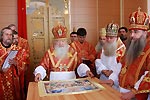 Освящение храма во имя Живоначальной Троицы города Вольска Освящение храма во имя Живоначальной Троицы города Вольска