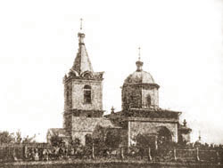 Свято-Сергиевская церковь в селе Алексеевка.