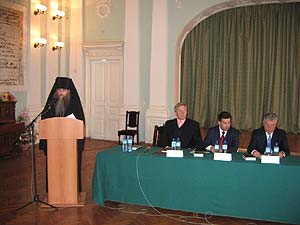 Состоялся торжественный акт, посвященный 175-летию основания Саратовской Православной Духовной Семинарии