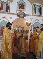 Освящен храм во имя Покрова Божией Матери в рабочем поселке Новые Бурасы