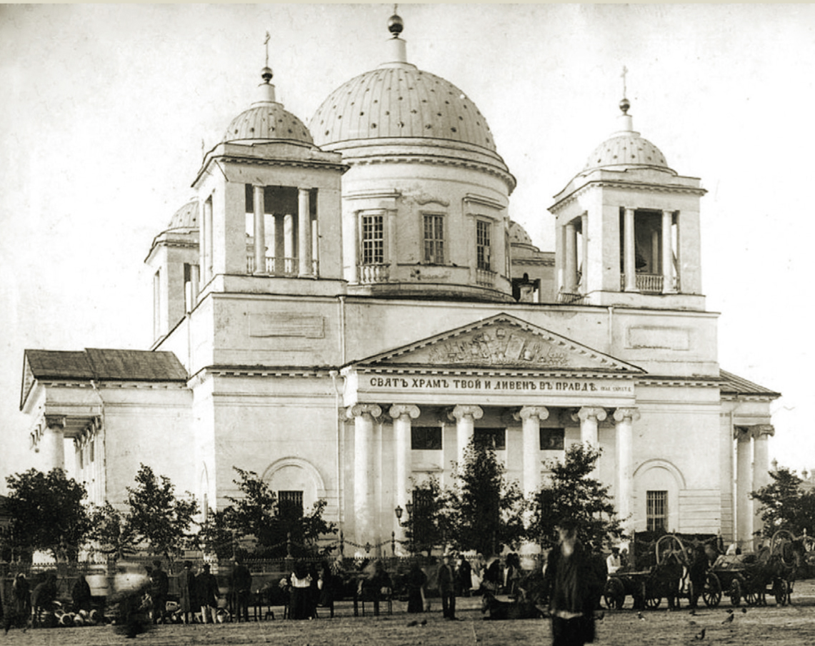Иоанно-Предтеченский кафедральный собор в Вольске