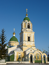 Храм в честь Воскресения Христова, с. Семеновка, Республика Марий Эл
