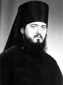 Иеродиакон Ириней – насельник Свято-Троицкой Сергиевой Лавры. 1986 год