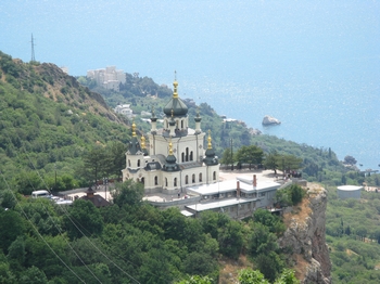 Храм Воскресения Христова в Форосе.jpgХрам Воскресения Христова в Форосе