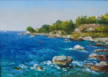 У берега Черногории. 2008 год