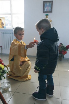 Делясь теплом и светом...