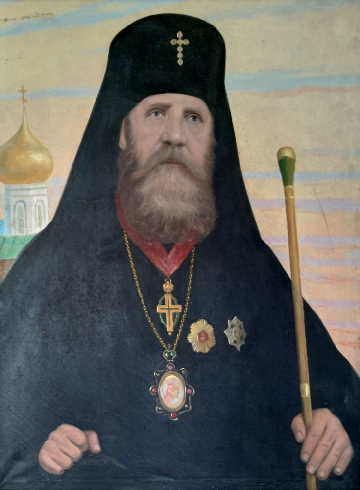Портрет кисти Ф.И. Соколова