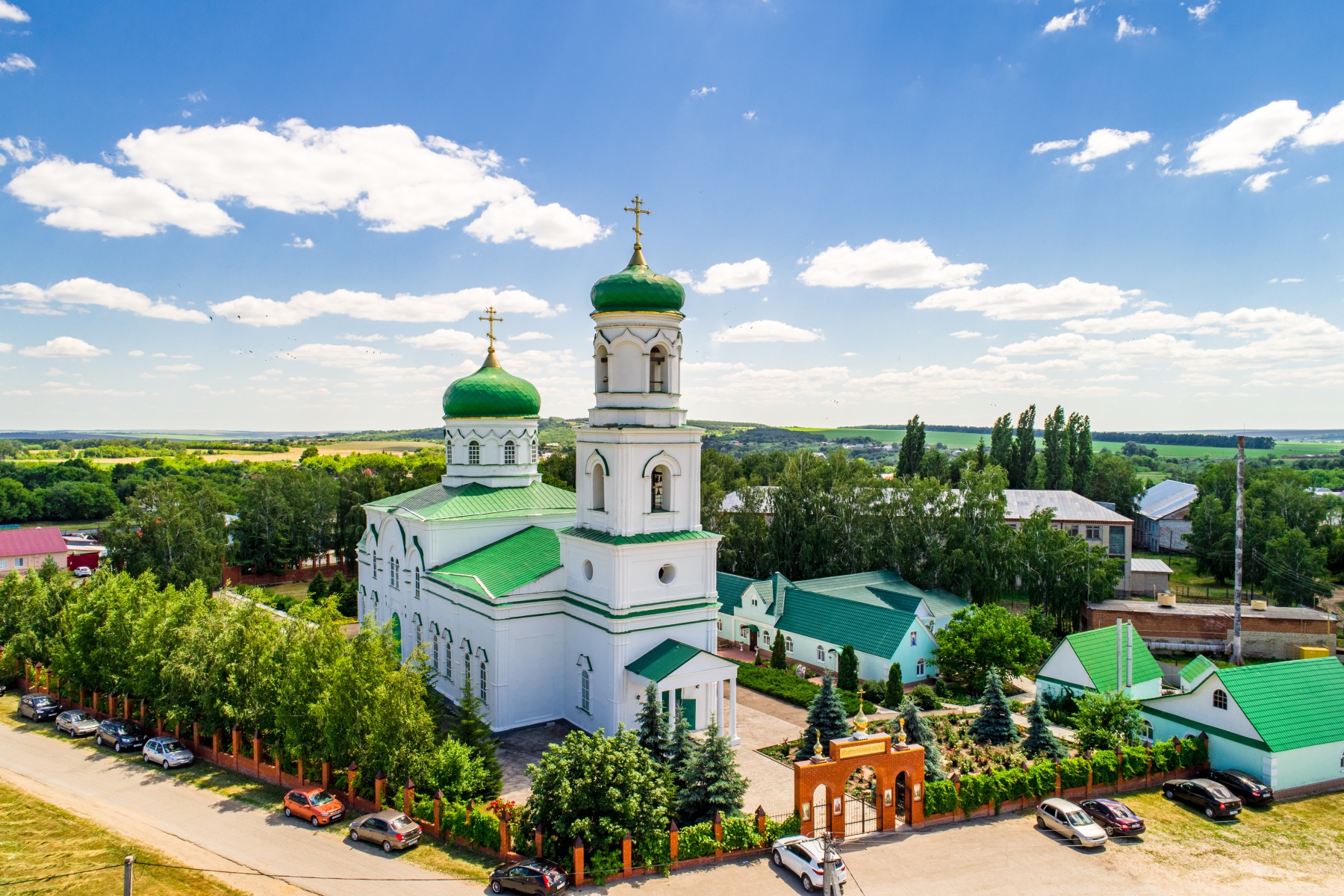 Свято-Сергиевский монастырь сегодня