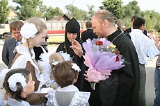 1 сентября в Православной гимназии г. Саратова