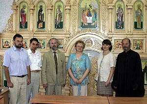 28 июля в городе Ейске Краснодарского края состоялся межрегиональный практический семинар «Основы православной культуры как форма противодействия религиозному экстремизму в регионах России». Фото Сергея Минаева