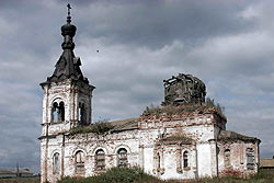 Храм в селе Репьевка