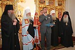 Освящение храма во имя Живоначальной Троицы города Вольска Освящение храма во имя Живоначальной Троицы города Вольска