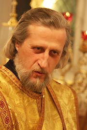Протодиакон Михаил БЕЛИКОВ