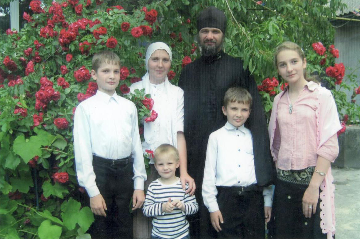 Семья Пушкарёвых в Украине
