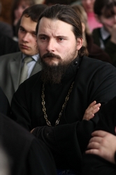 Протоиерей Владимир Пархоменко, духовник СПДС