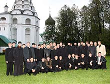 В Александровской слободе