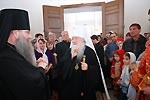 Освящение храма во имя Живоначальной Троицы города Вольска Освящение храма во имя Живоначальной Троицы города Вольска