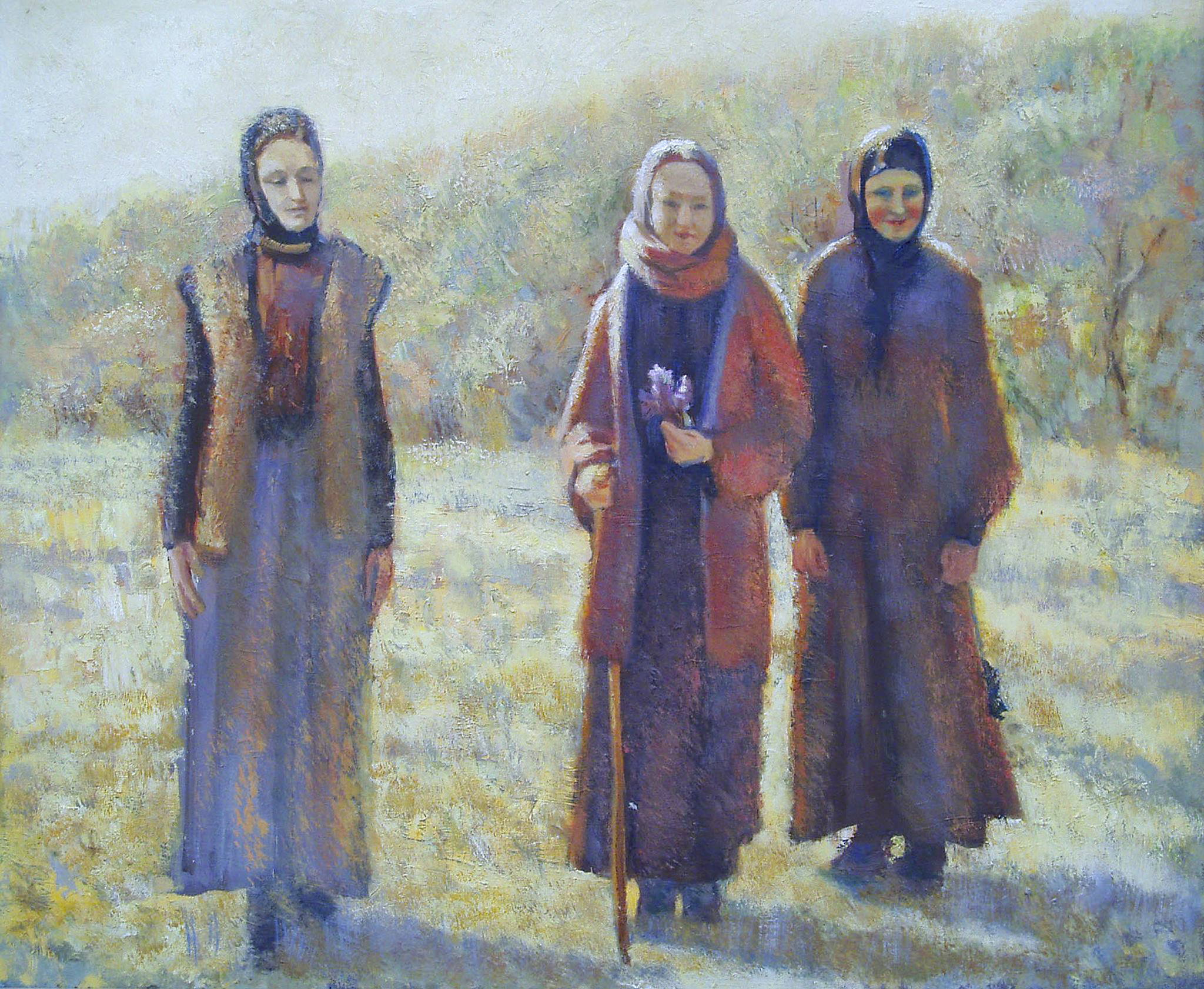 "Вера, Надежда, Любовь", 2002 г.
