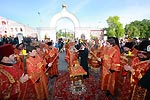 Освящение храма во имя Живоначальной Троицы города Вольска Освящение храма во имя Живоначальной Троицы города Вольска