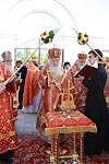 Освящение храма во имя Живоначальной Троицы города Вольска Освящение храма во имя Живоначальной Троицы города Вольска
