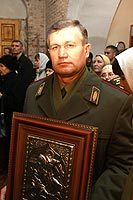 начальник СВИБХЗ генерал-майор Шебанов Н.П. Фото Д.Елистратова