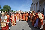 Освящение храма во имя Живоначальной Троицы города Вольска Освящение храма во имя Живоначальной Троицы города Вольска
