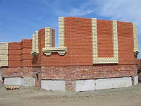 Преосвященнейший Лонгин, Епископ Саратовский и Вольский совершил Чин основания храма в честь Рождества Христова