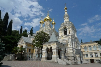 Александро-Невский собор в Ялте